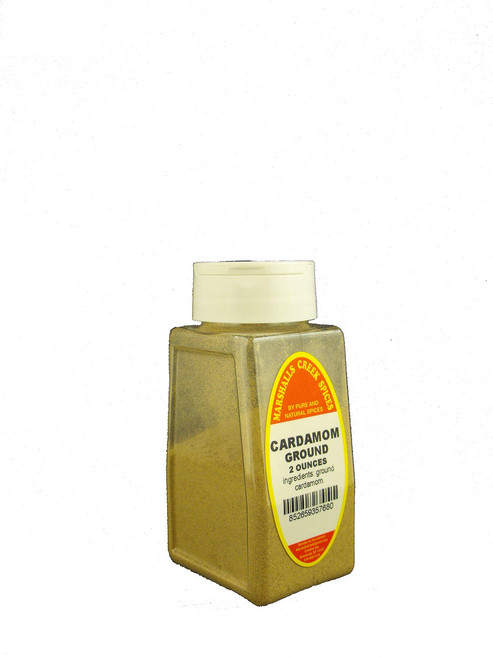 카다멈 가루 매주 신선하게 포장 향신료 허브 시즈닝 CARDAMON GROUND FRESHLY PACKED WEEKLY spices herbs seasonings, 1g, 1개