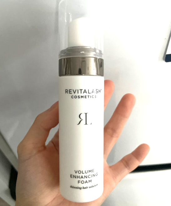 리바이탈래쉬 헤어 영양제 볼륨 인핸싱 폼 55ml, 55.1ml, 1개