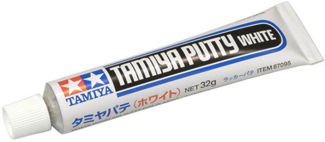 TAMIYA 타미야 퍼티 화이트 No.95 87095, 2개