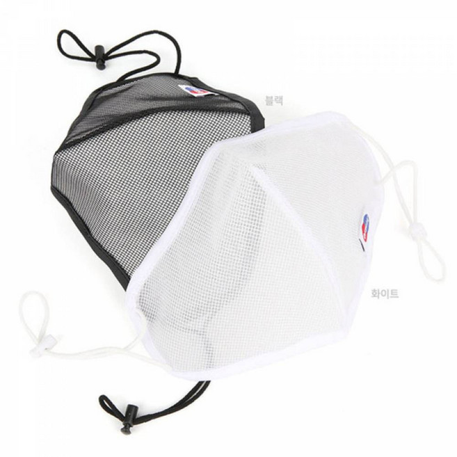 필승 나노 에어 망사마스크-대형, 1개