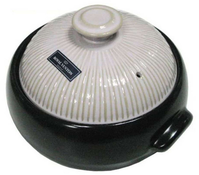 뚝배기 뚝배기그릇 로얄벤톤 개란찜 돌솥 냄비 대 인용 계란찜