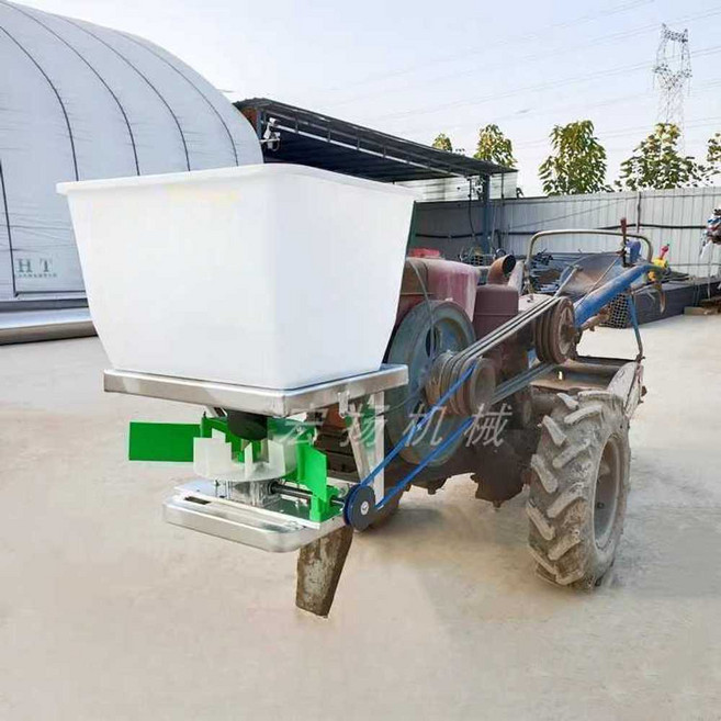 트랙터 비료살포기 농기구 퇴비 염화칼륨 전동 부착형, 철골 수동 비료 살포기, 1개