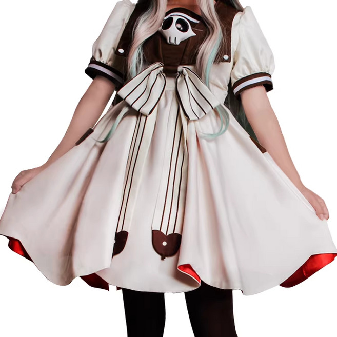 코스튬 야시로 네네 코스프레의상 일본 애니 여성 할로윈, 1개, 아카네 쿠이 의상 L