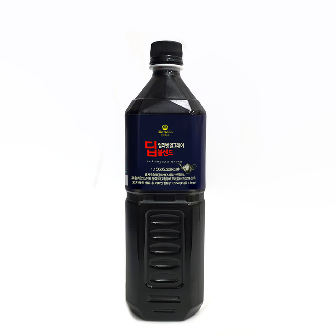 릴리벳 얼그레이 딥블렌드 홍차 밀크티 딥베이스, 1.15kg, 1개