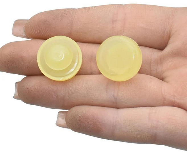 클러치 페달 스위치 고무 스토퍼 브레이크, 1. As Shown, 1개, 1. As Shown