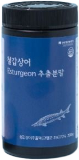 국내산 철갑상어 추출 분말 가루 파우더 식약처 HACCP 인증, 1개, 200g