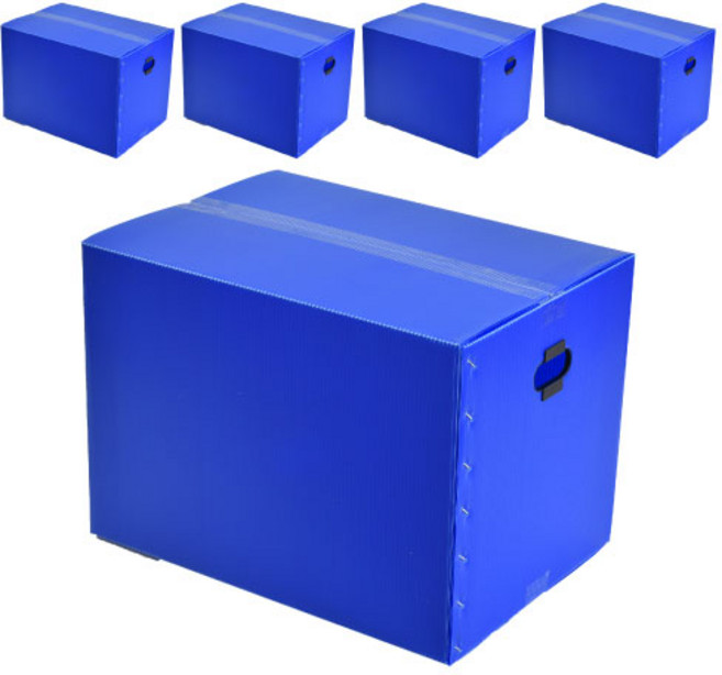 네오비 이사박스, 청색, 5개