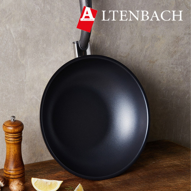 알텐바흐 엑스클립스 디 오리진 통5중 웍_28cm, 1개, 28cm