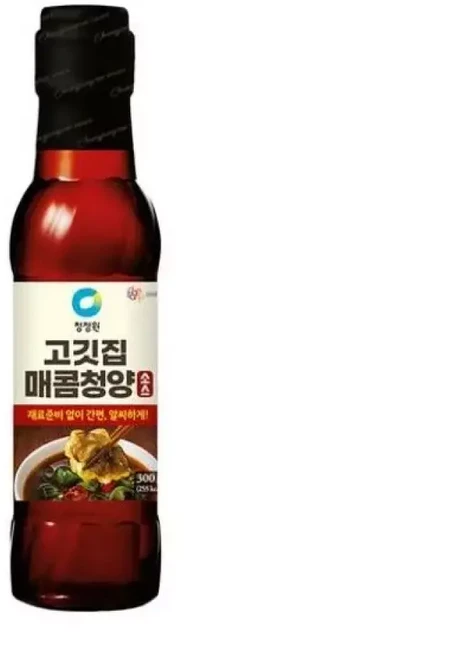 대상 청정원 고깃집 매콤청양소스 300g, 1세트