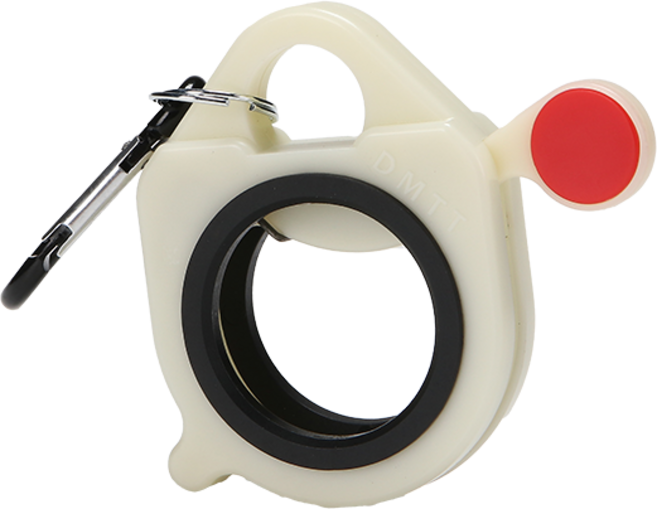 케이블타이 홀더 타이 정리기 밴드 전선 홀드 타이밴, 화이트(야광), 1개