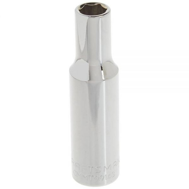 CRAFTSMAN 딥 소켓 미터법 3/8인치 드라이브 11mm 6포인트 (CMMT44427)