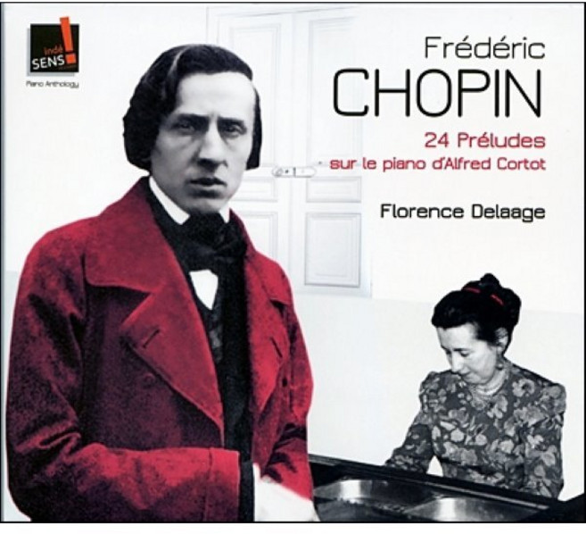 [CD] Florence Delaage 쇼팽: 24 전주곡 - 플로랑스 들라쥬 (Chopin: 24 Preludes)