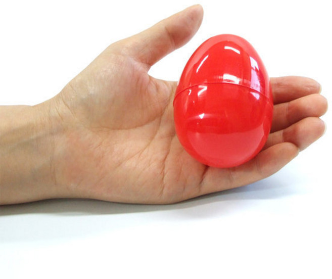 컬러달걀 대 둥근캡슐 20개 빈 캡슐 에그 계란 투명구, 컬러달걀(대) 보라 20개, 1개