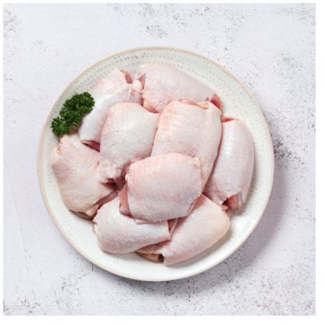 (신선집중) 두메산골 신선한 냉장 생 닭가슴살 1kg+1kg, (신선집중) 두메산골 당일손질 냉장 닭다리살(정육) 1