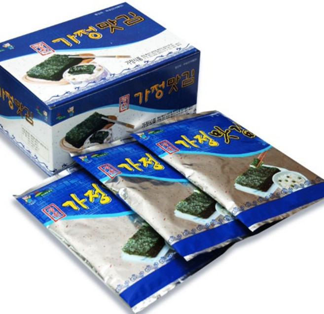 광천 가정맛김 전장김(10봉), 1박스