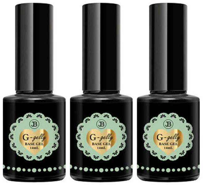 그라시아 지젤리 베이스젤, 14ml, 3개