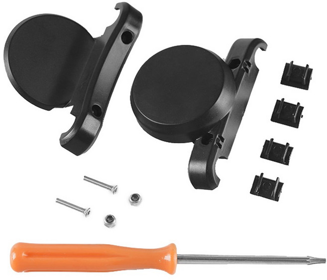 자전거 보조 손잡이 안장 발판 뒷안장 등받이 쿠션 자전거 위치 추적기 보호 쉘 액세서리 거치대 브래킷 에어태그 새들 마운트용 커버, 1개, 1)Black