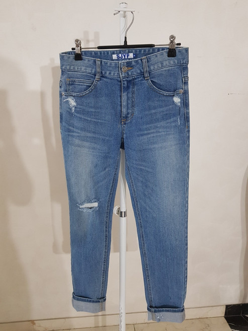 [중*고] (새상품) SJYP 데님 팬츠 55 (NB11228)