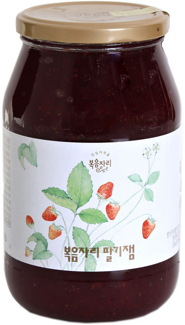 복음자리 딸기잼, 1.3kg, 2개
