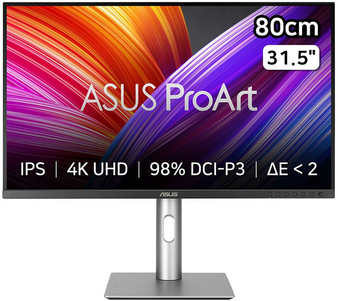 ASUS 에이수스 ProArt PA329CRV IPS 평면 4K UHD 전문가 모니터 USB-PD지원 81cm