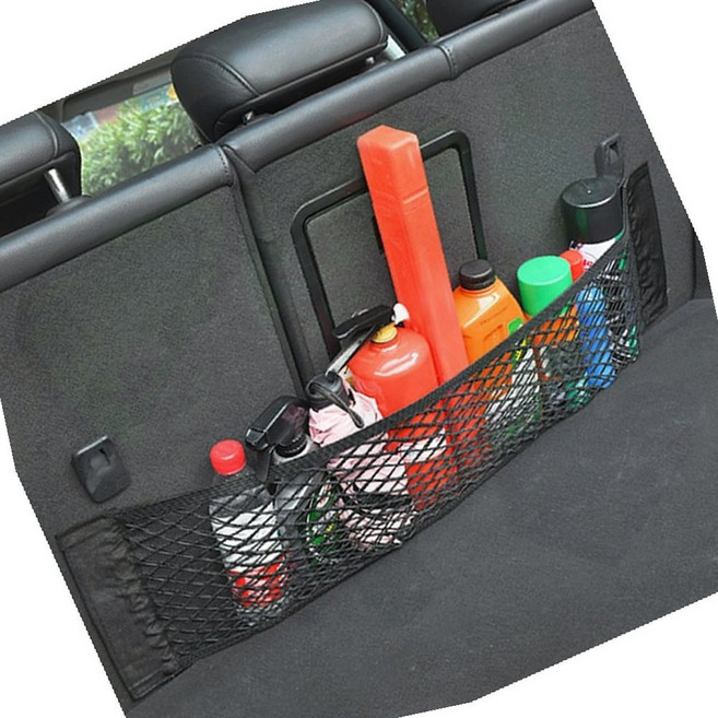 트렁크 그물 자동차 수납 네트 캠핑 차박 정리