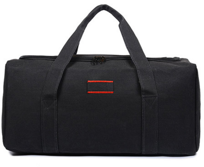 알래스카블랙 대용량 캔버스 가방, 특대형 캔버스 가방 블랙