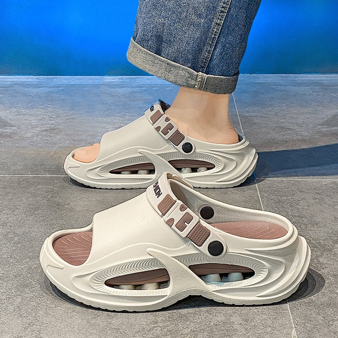 Modern Fashion 남녀공용 발편한 스트랩 샌들 트렌디 슬리퍼 G14