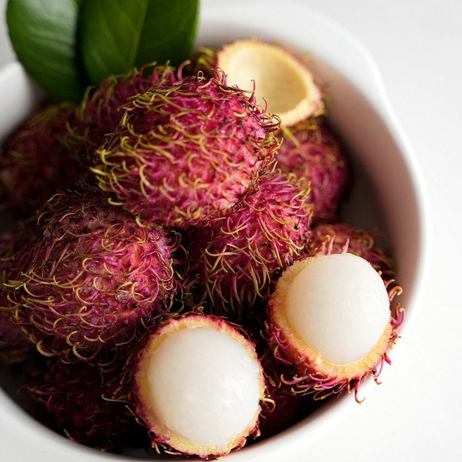 비비수산 집에서 즐기는 달콤한 영양만점 열대과일 람부탄 1kg, 1개