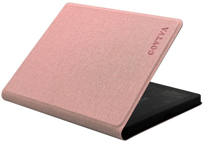 Bigme B6 컬러 6인치 가죽 케이스, 로즈 핑크