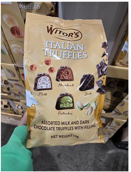 위토스 이탈리안 트러플 초콜릿 1000G, 2개, 1kg
