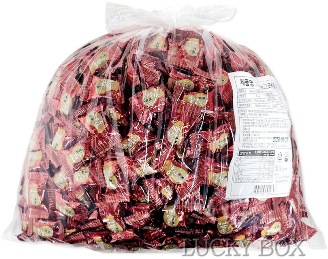 맛고을식품 뉴 고려홍삼캔디 4kg, 1개