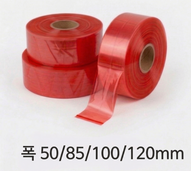 온더그린 플라스틱 소세지 케이싱 소시지 껍질 수제 햄 만들기용, 1개, 1미터