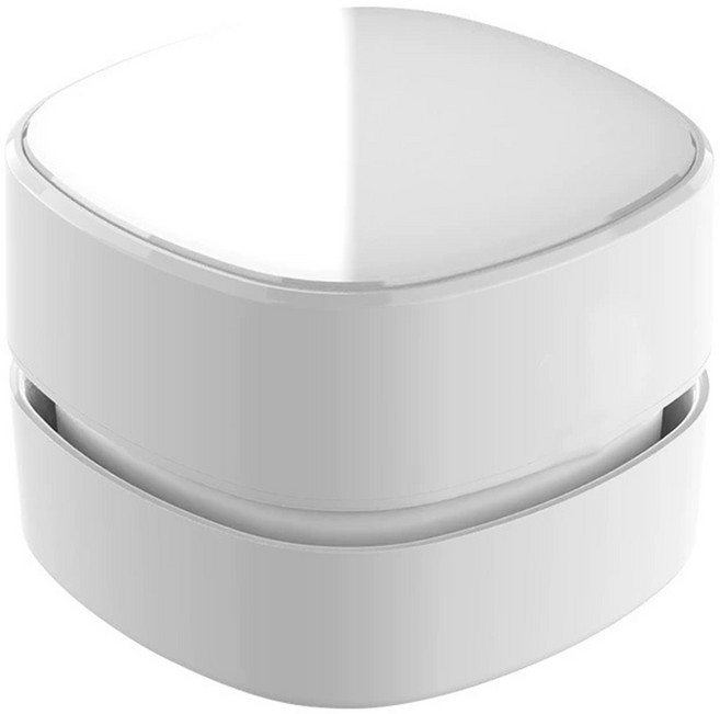 메이스 지우개 똥 가루 청소기, 02.프리미엄 미니청소기 화이트