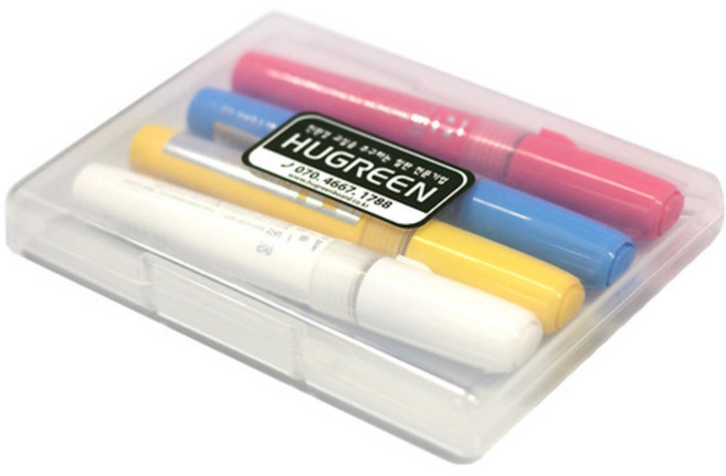 다용도 케이스 분필 초크 홀더 마카 보관함, 소