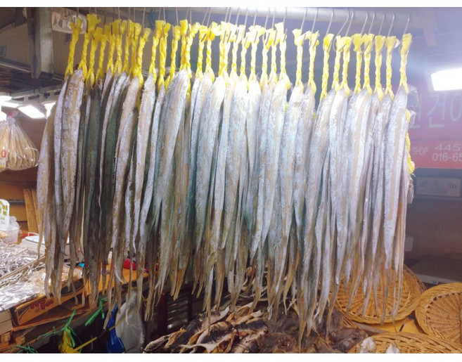 반건조 먹갈치 풀치조림 군산 해풍건조, 6개, 500g소포장)3kg