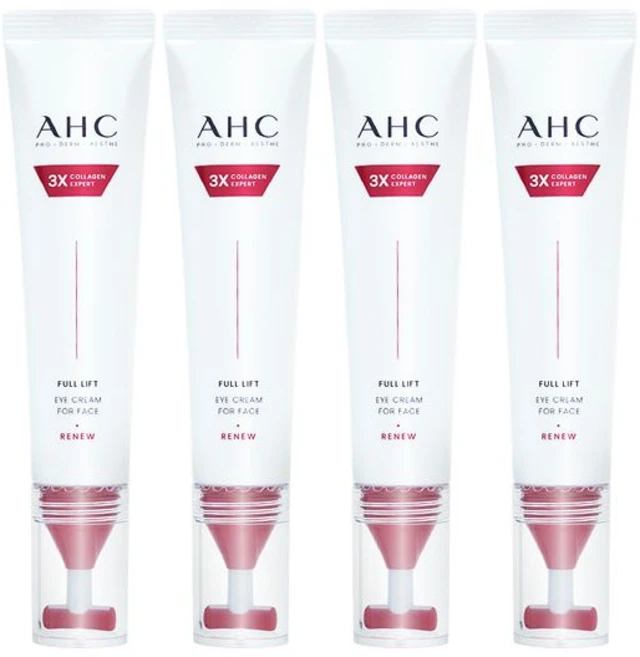 AHC 시즌14 풀 리프트 아이크림 포페이스, 4개, 40g - 쿠팡