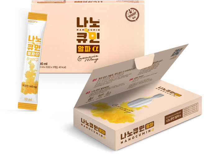 나노큐민알파, 2개, 300ml