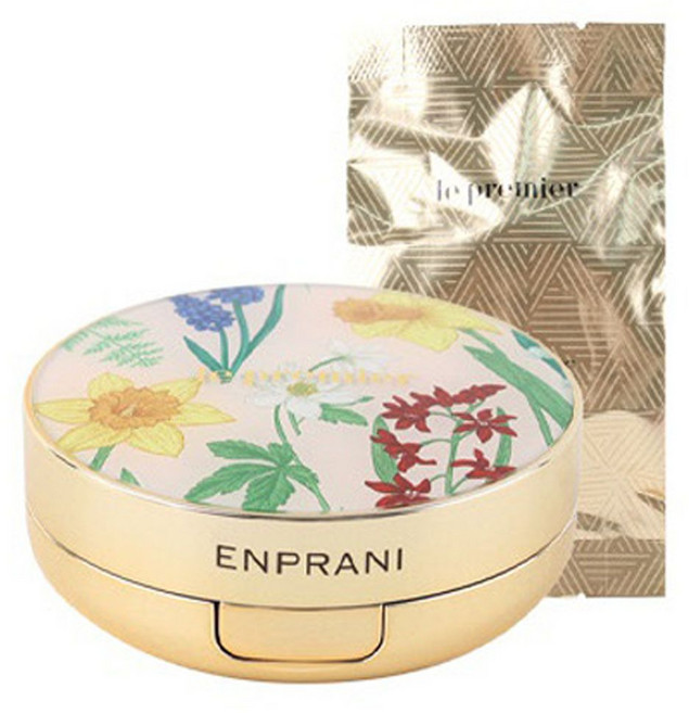 윤기광채 보습커버 에센셜 세럼 팩트 21호 리필증정 ths*53245ix, 1개