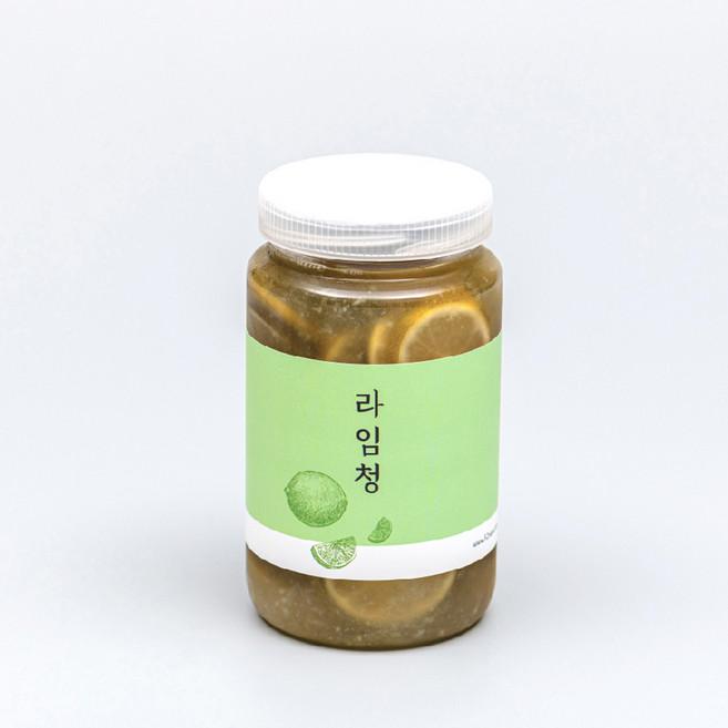 수제 라임청, 1개, 700g, 1개, 1개입
