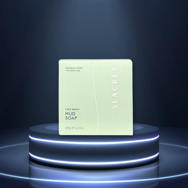 시크릿 블랙 머드 솝 세안용 비누, 125g, 1개입 - 쿠팡