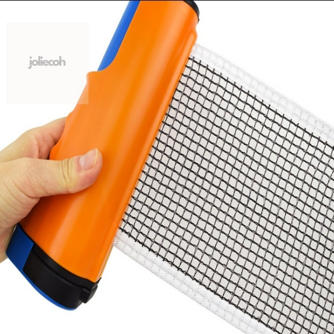 졸리코 이동식 원터치 탁구망 미니탁구그물망 탁구그물망연습망연습용펜스가림막, 1개