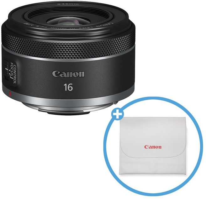 캐논코리아 정품 RF 16mm F2.8 STM + 포켓융