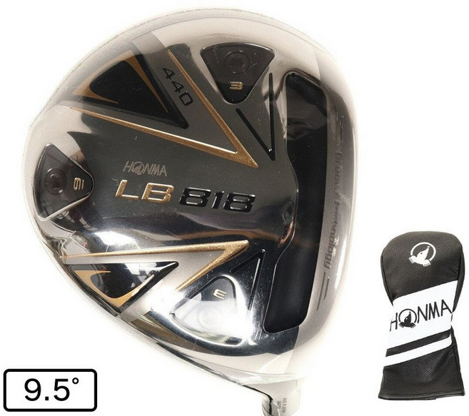 본마 골프 HONMA 남성용 LB818 드라이버 1W 로프트 9.5도 VIZARD 45 299129, S