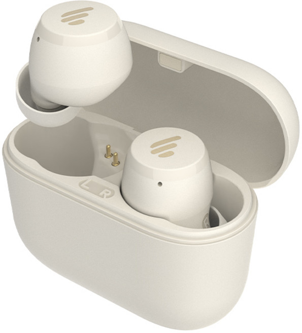 에디파이어 진정한 무선 인이어 헤드폰 블루투스 이어폰 X3 Lite, 아이보리