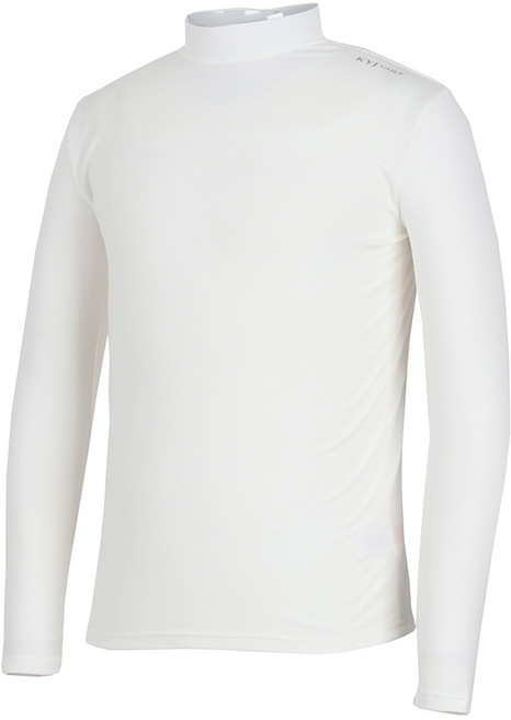 김영주골프 봄가을 소프트 데일리 심플 남성 이너티셔츠 KMSMTS21