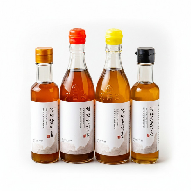 장인의주방 김선교장인국내 저온착유 통들깨 100% 들기름 300ml 2병, 2개