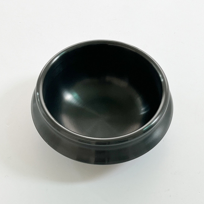 [레스토] 경질뚝배기 경질 깨지지않는 뚝배기 그릇 업소용 가정용, 1개, 14cm