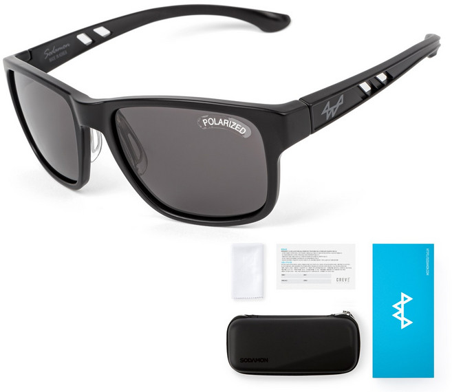 소다몬 SS101 국산 편광 선글라스, 1개