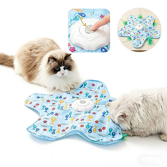 HLOMOM 智能逗貓盤, Multiple Colors, 1個