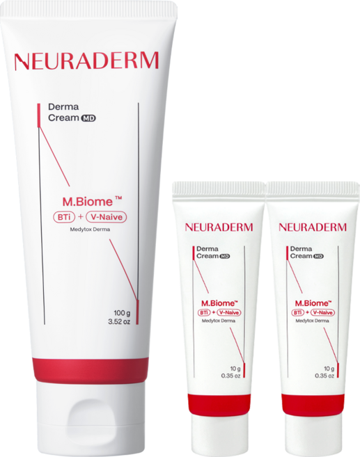 메디톡스 뉴라덤 마데카 보습 더마크림MD + 크림 20g, 1개, 120g